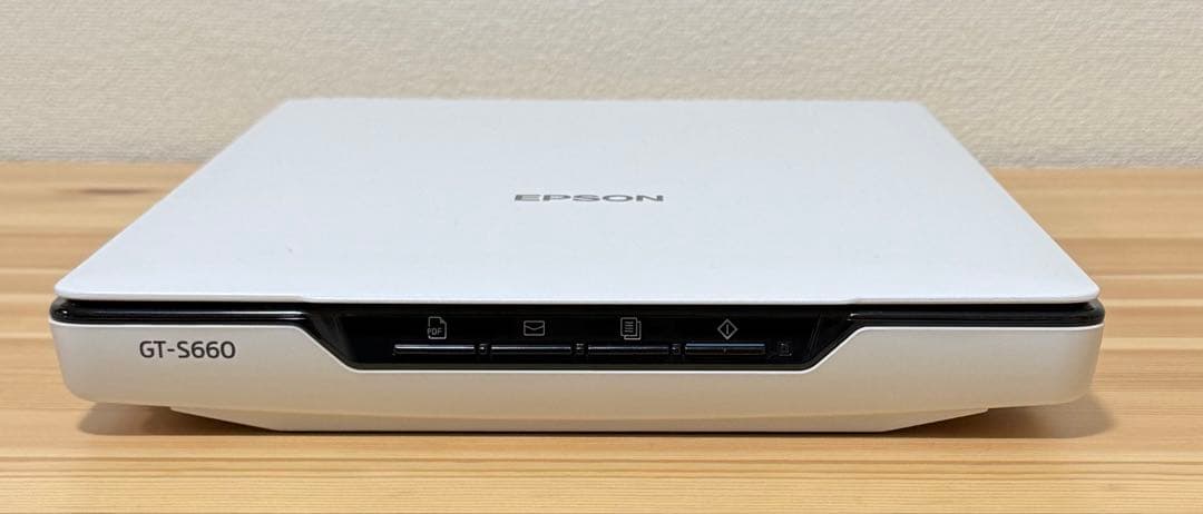 【美品】EPSON フラットベッドスキャナー GT-S660