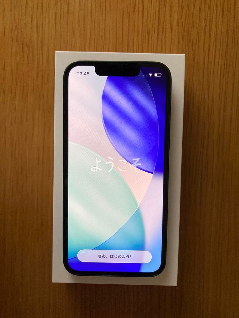 セカンドスマホにどうぞ。 Apple iPhone 13mini グリーン