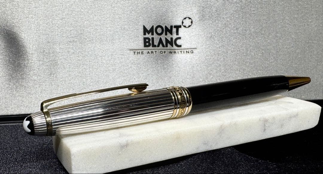 【極美品】モンブランNo17329 ソリテール・ドゥエ・ボールペン