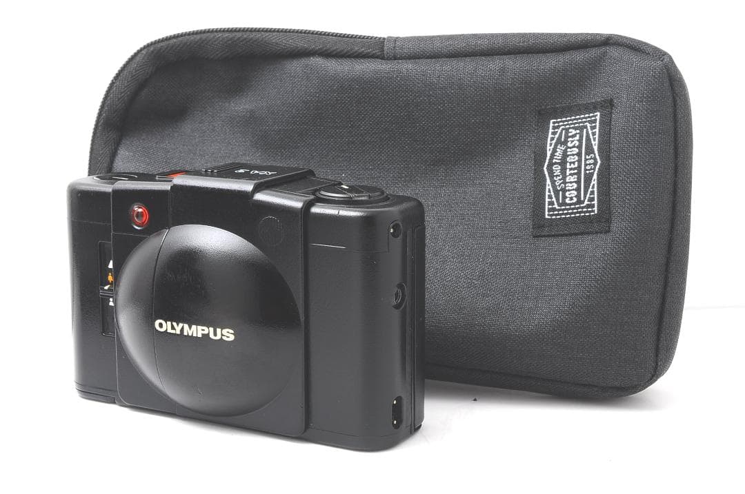 OLYMPUS XA2 ブラック フィルムカメラ 動作確認済み オリンパス
