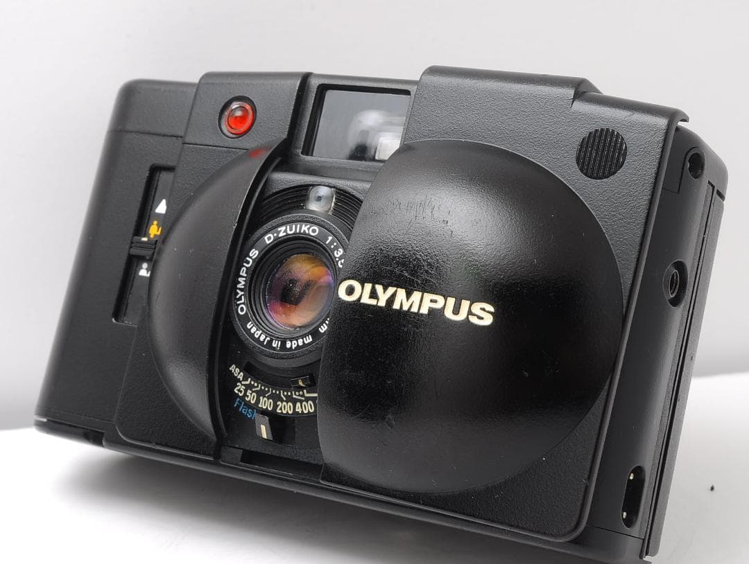 OLYMPUS XA2 ブラック フィルムカメラ 動作確認済み オリンパス