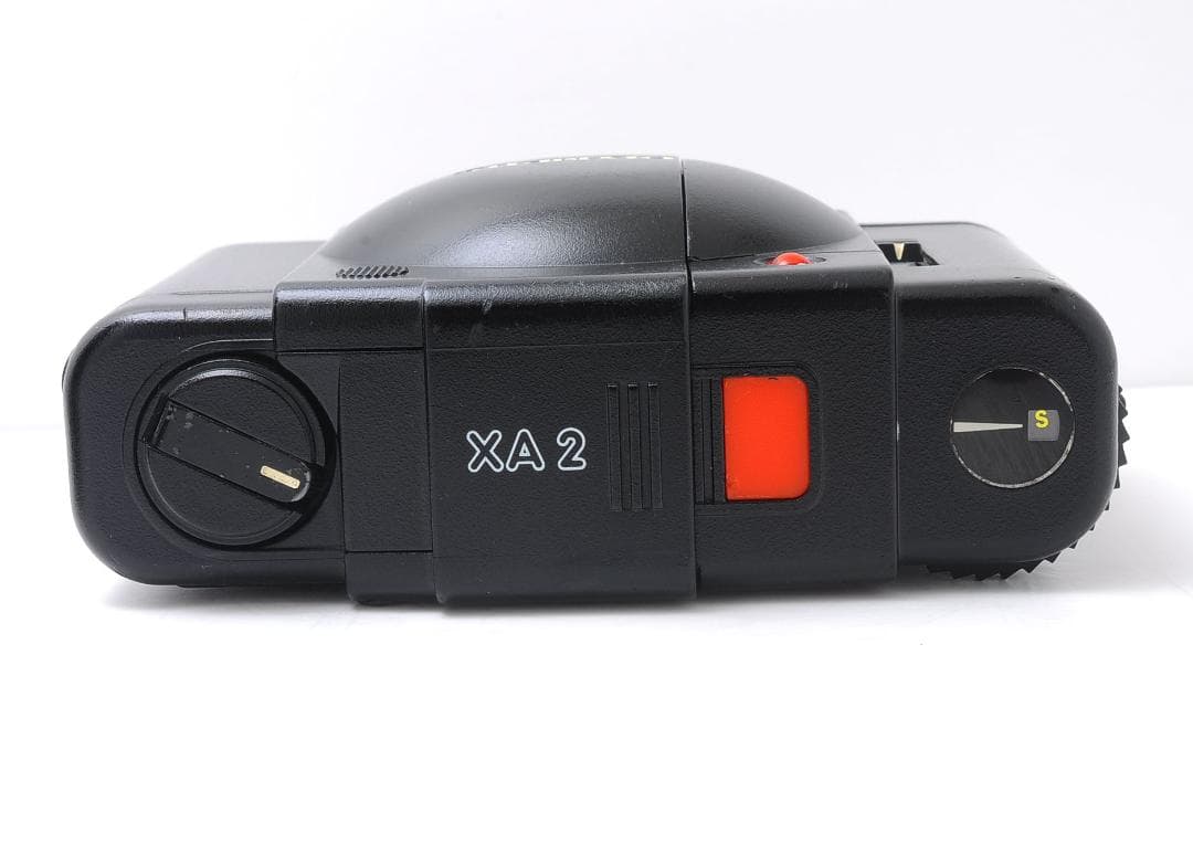 OLYMPUS XA2 ブラック フィルムカメラ 動作確認済み オリンパス
