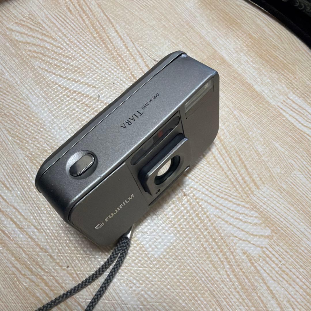 FUJIFILM GARDIA mini TIARA コンパクトカメラ
