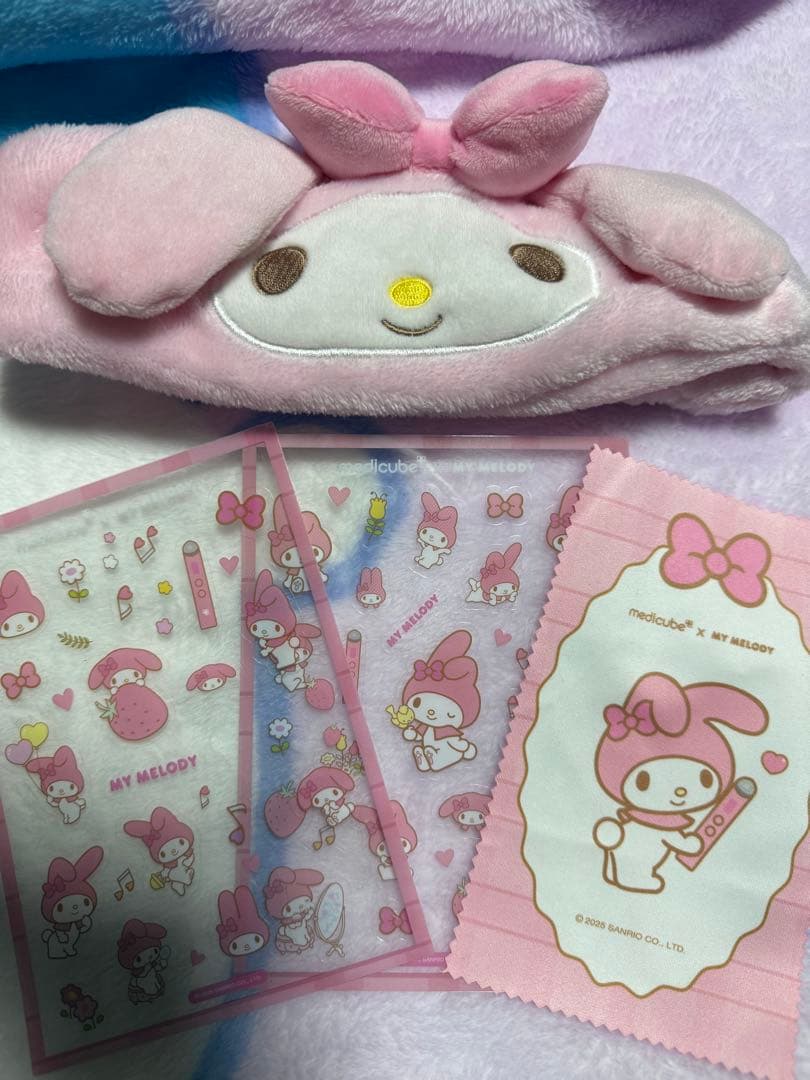 メディキューブ　ブースタープロ　マイメロ