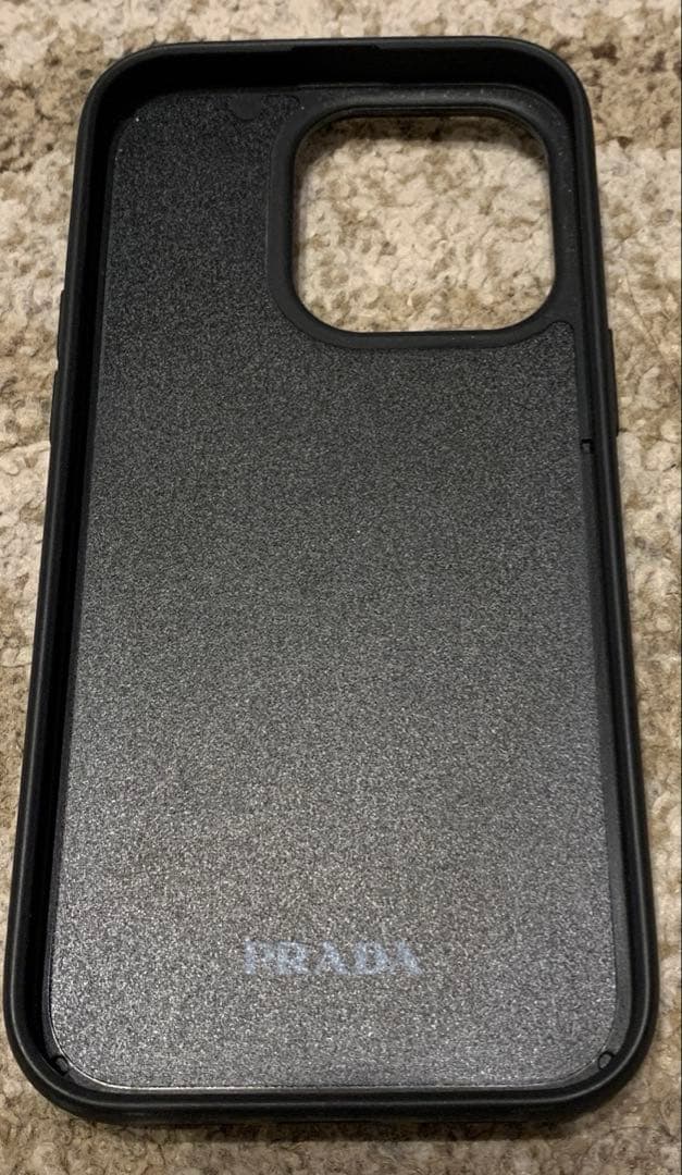PRADA サフィアーノレザー iPhone用ケース ピンク