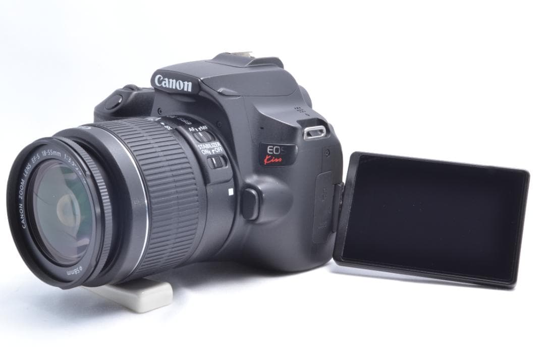 美品✨初期不良保証✨Canon KissX10✨超望遠レンズセット✨回転式液晶✨