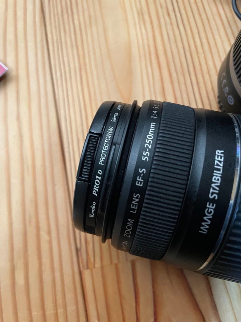 EOS kiss x2 ダブルズームキット 訳あり