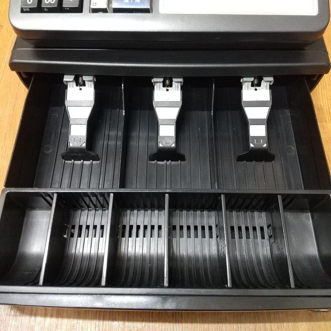 M CASIO カシオ 電子レジスター TK-400 店舗用品 レジ