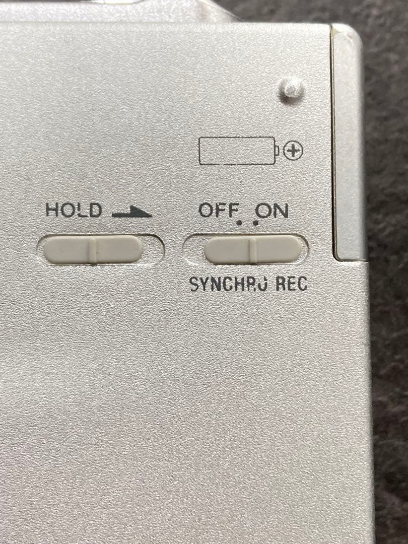 値下げ！SONY WALKMAN MZ-R900 ポータブルMDレコーダー
