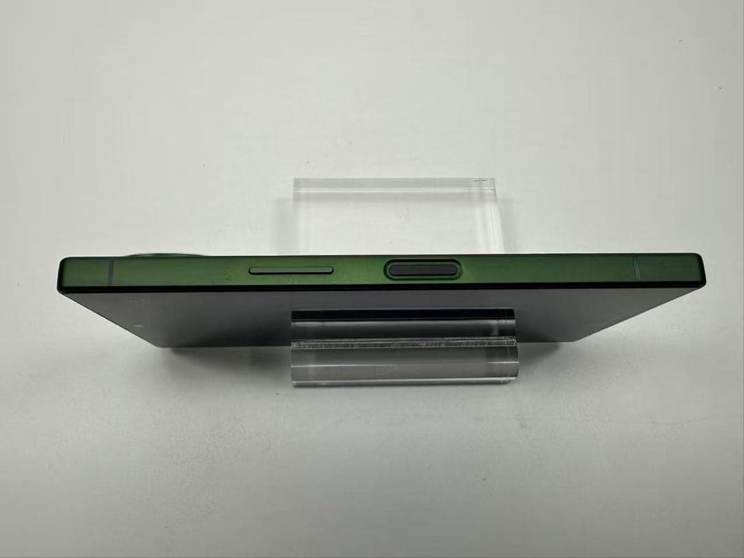 新品同様 Aquos R9 SoftBank SIMフリー 256GB グリーン