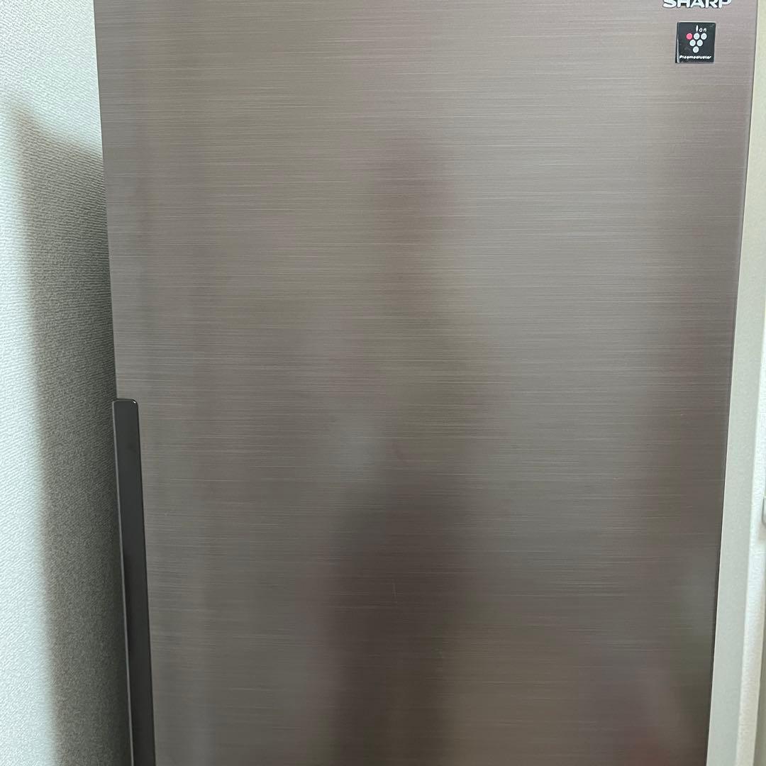 SHARP SJ-PD28K/SJ-PD31K 冷蔵庫 ブラウン