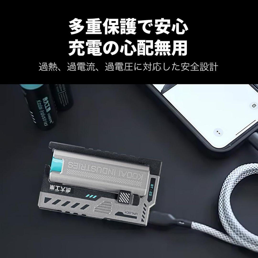 新品✨️ 虎大工業　国内唯一正規取扱店 モバイルバッテリー BT-22 防災
