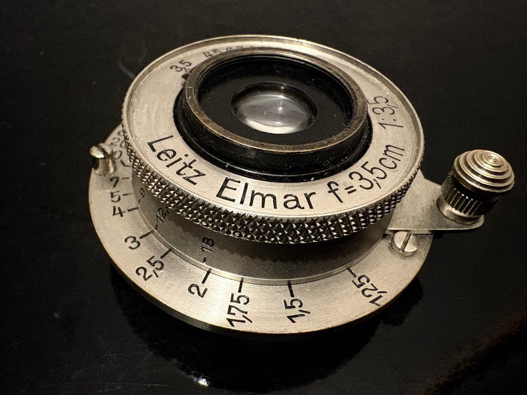 【希少】Leitz Elmar 35cm 19mm UV-IRフィルター付き