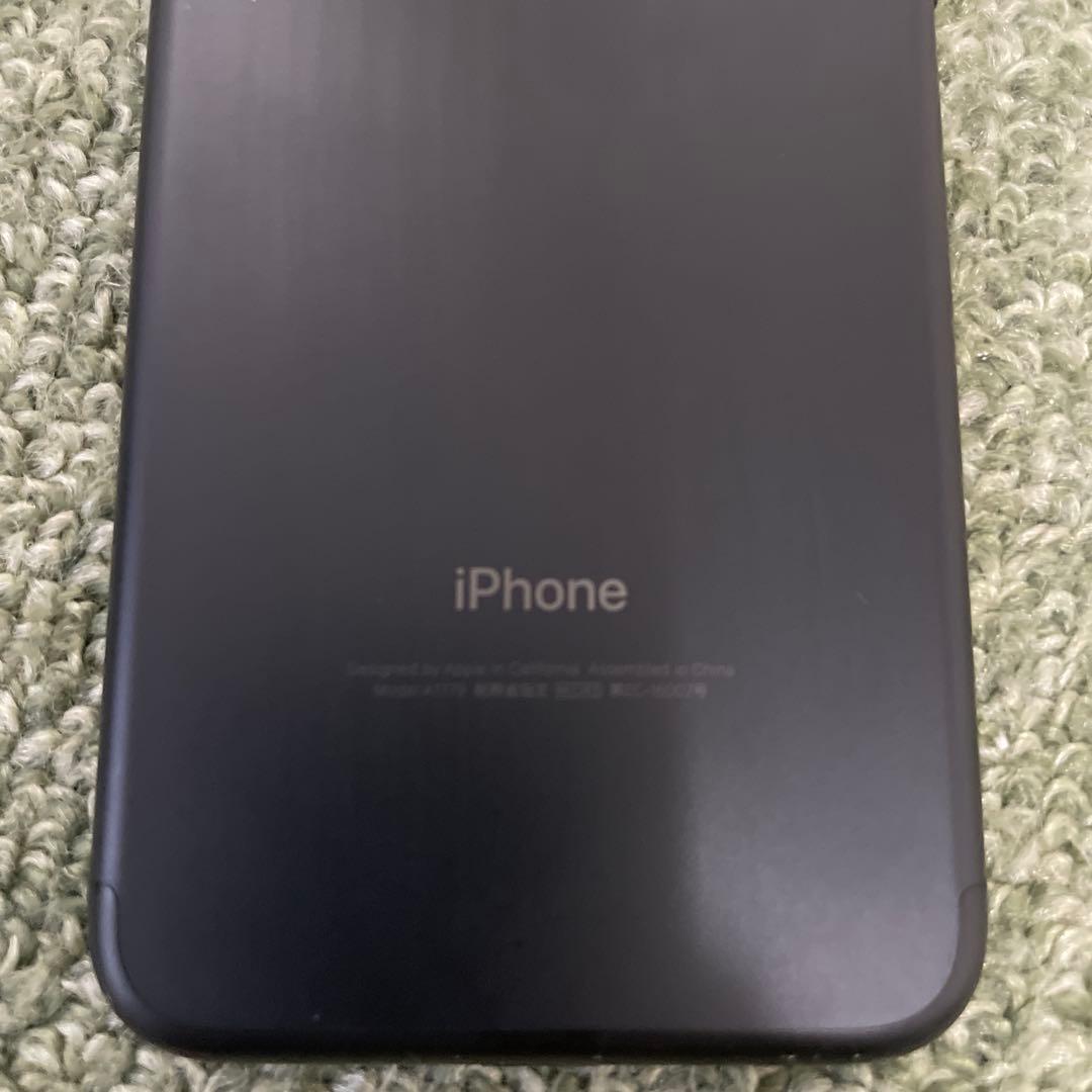 【極美品】iPhone7 32GB ブラック SIMロック解除済み 電池100%