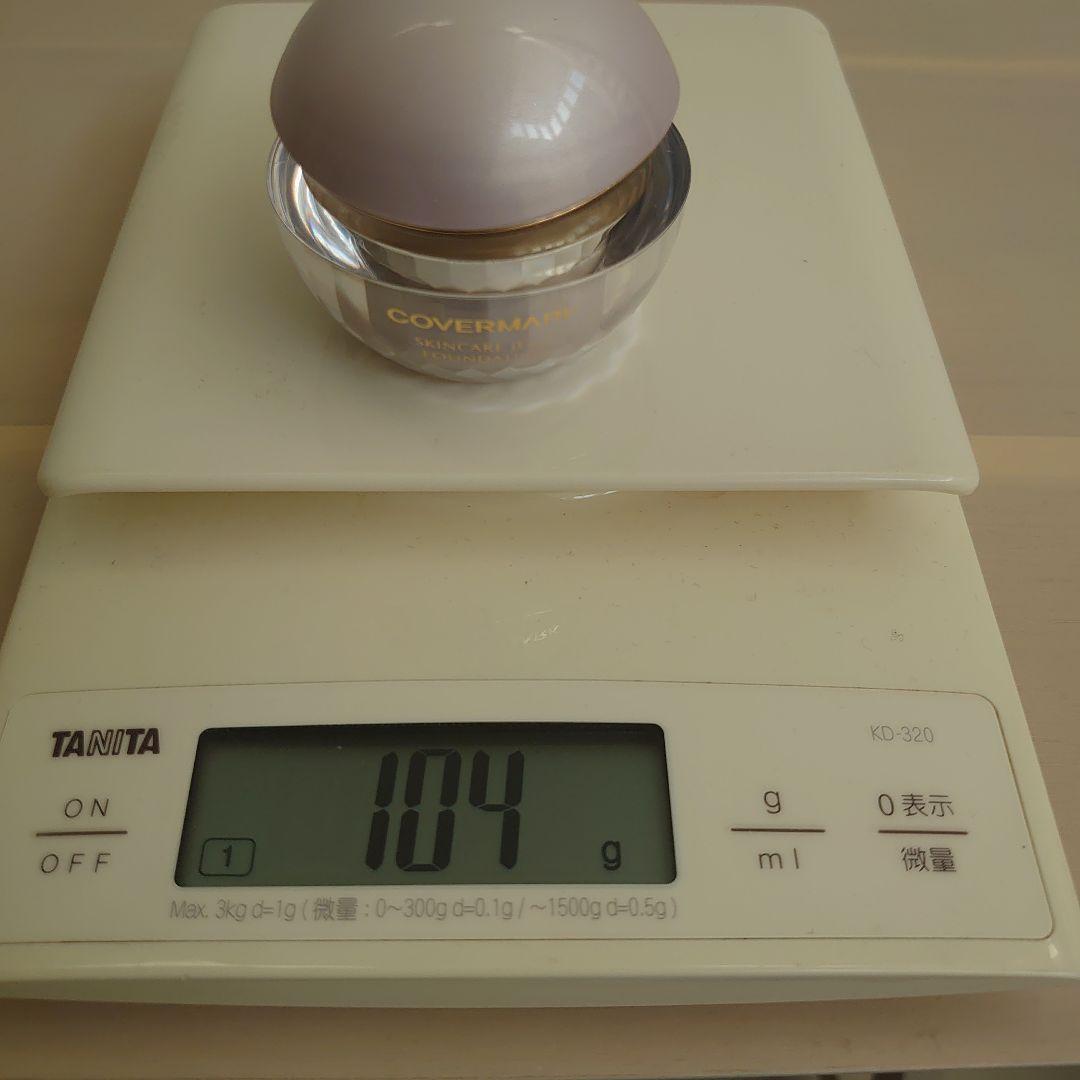 カバーマーク スキンケア ジェリー ファンデーション　30g 　カラー01