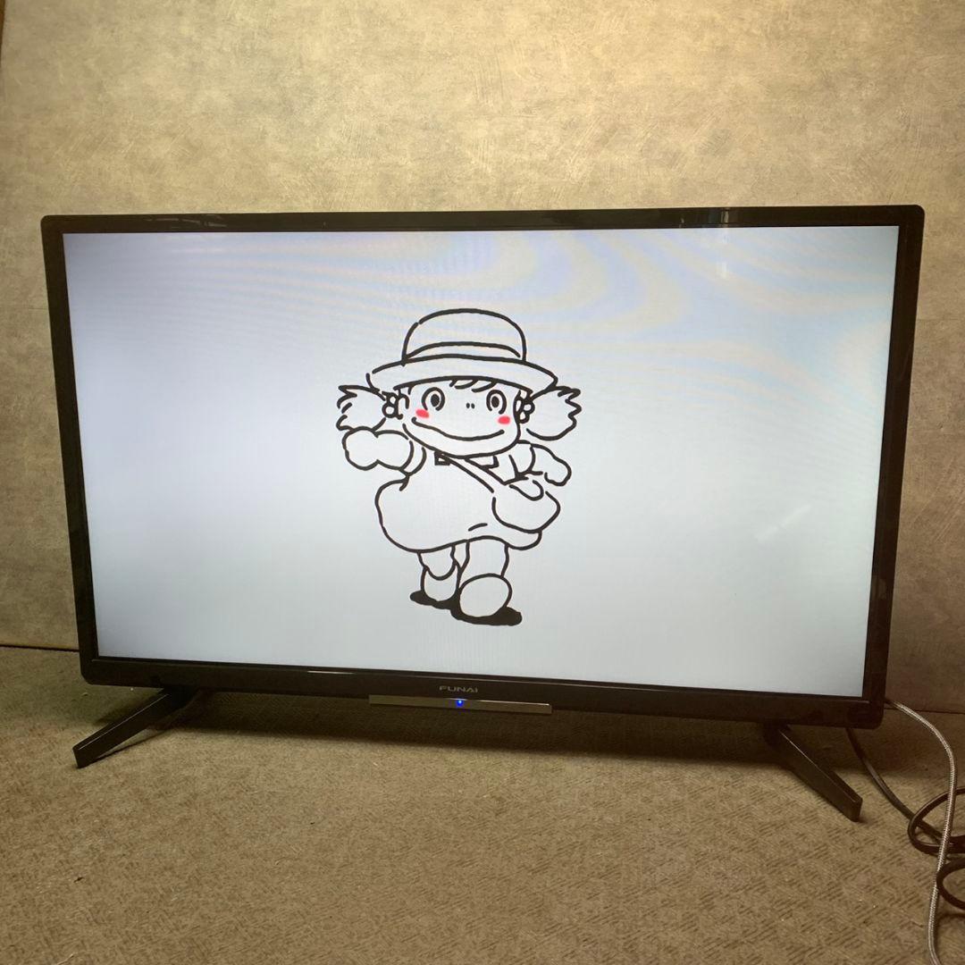 K324 FUNAI 液晶カラーテレビ FL-32H2040 32V