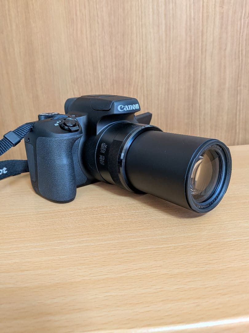 [ 箱・説明書付き ] Canon PowerShot SX70 HS 本体
