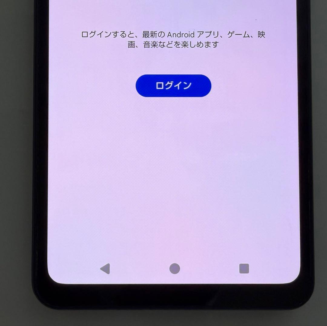Aquos sense8 docomo 128GB コバルトブラック