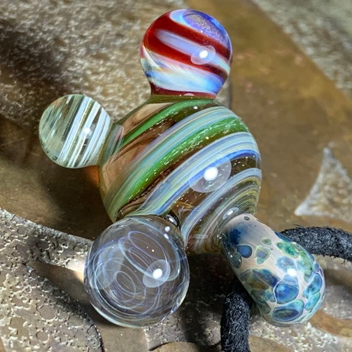 値下げ　● glass accessory ○ planet  2