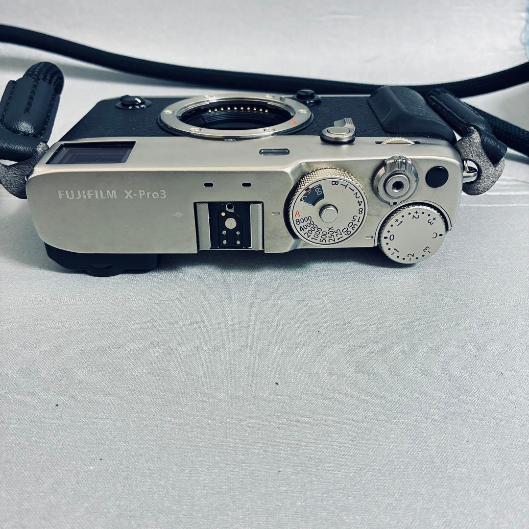 x-pro3 DRシルバー　FUJIFILM 動作確認済み