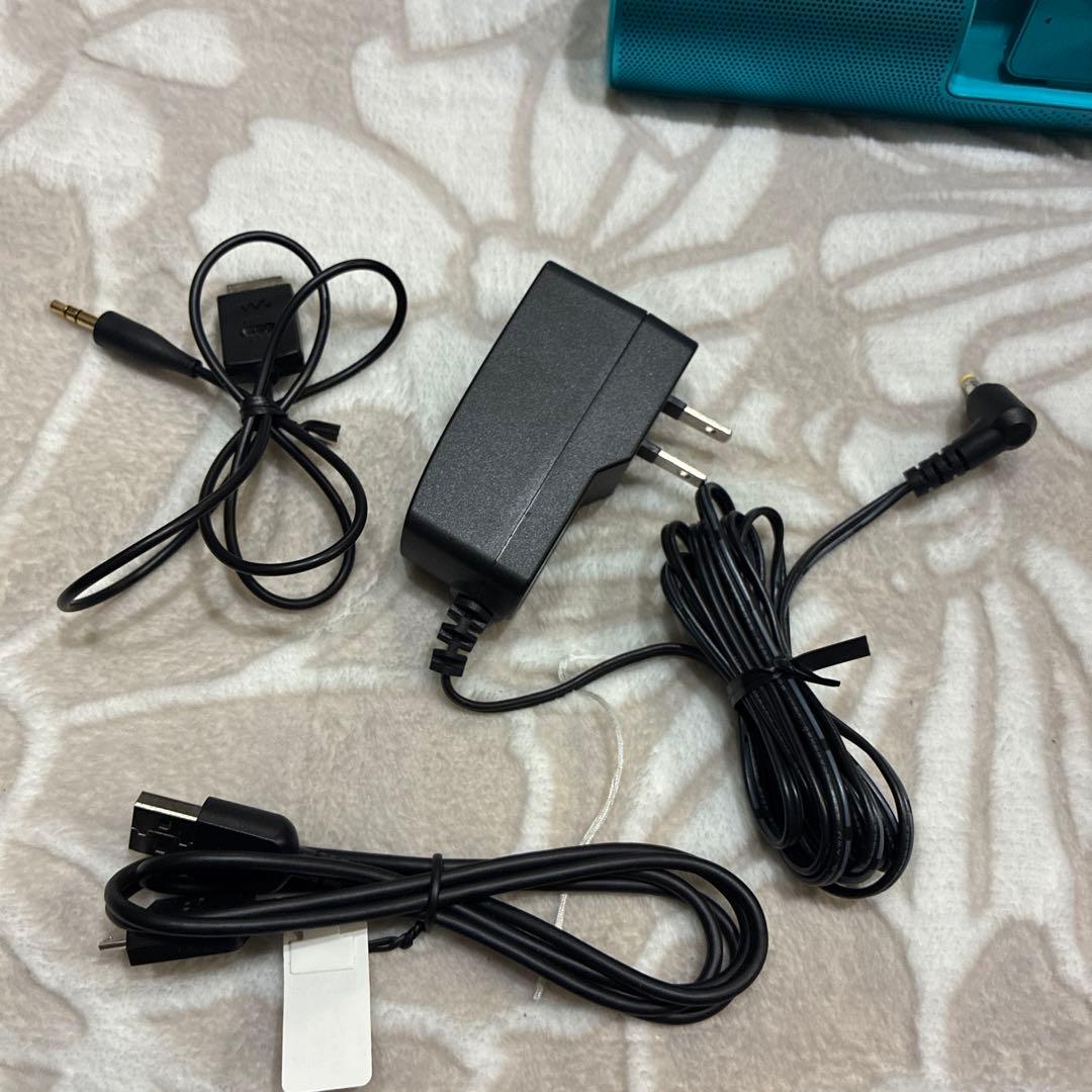 SONY ウォークマン　NW-S313K スピーカー　フルセット