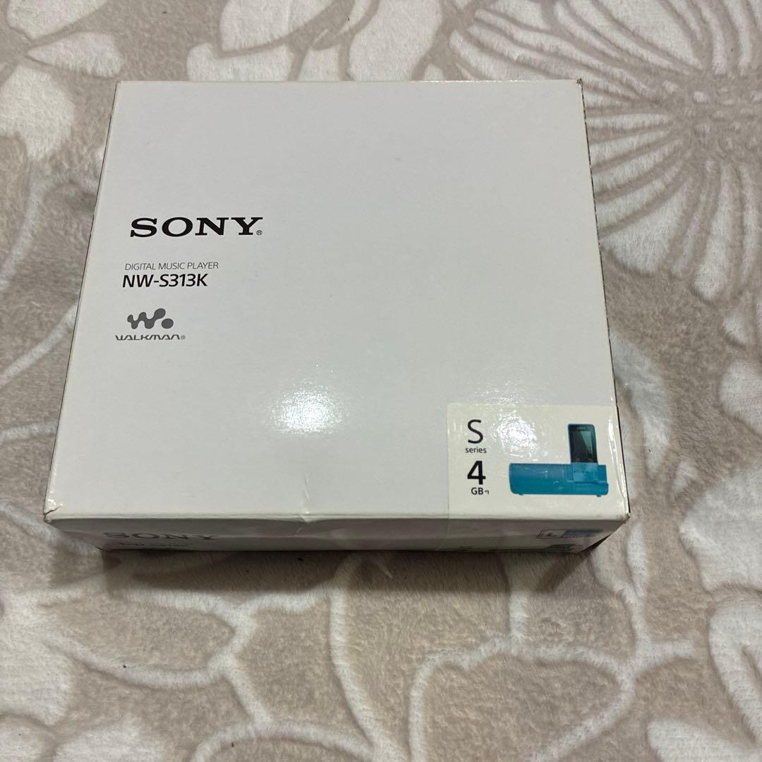 SONY ウォークマン　NW-S313K スピーカー　フルセット