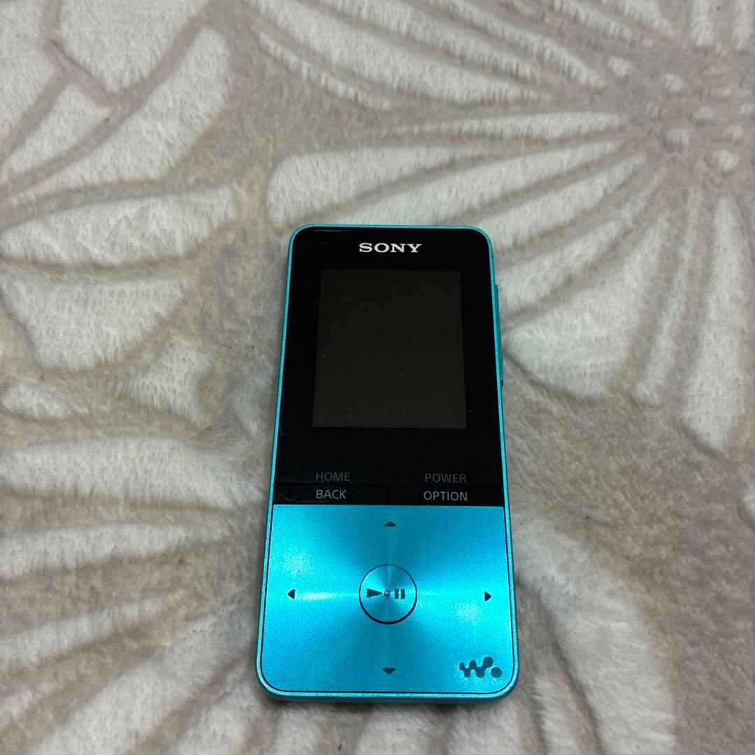 SONY ウォークマン　NW-S313K スピーカー　フルセット