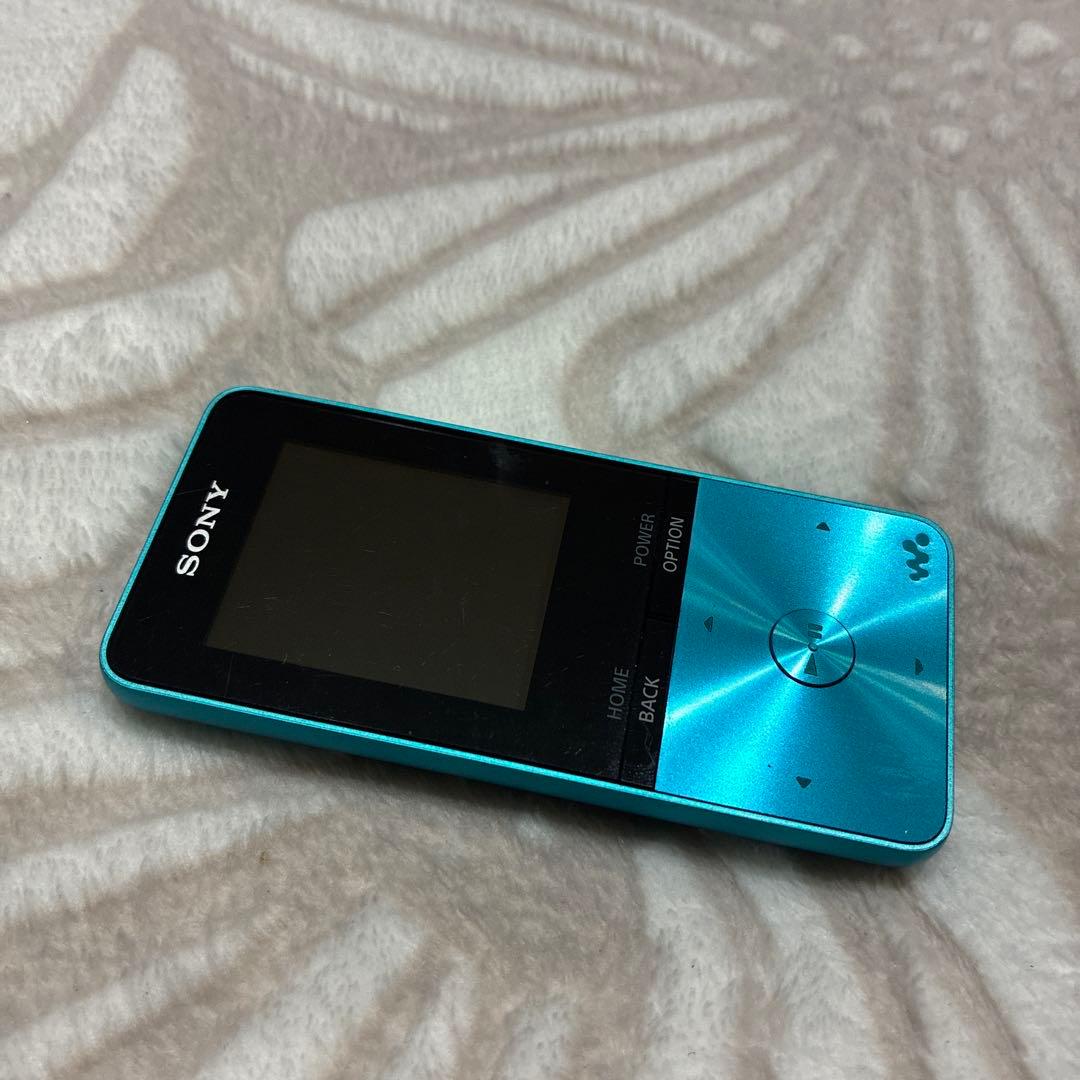 SONY ウォークマン　NW-S313K スピーカー　フルセット