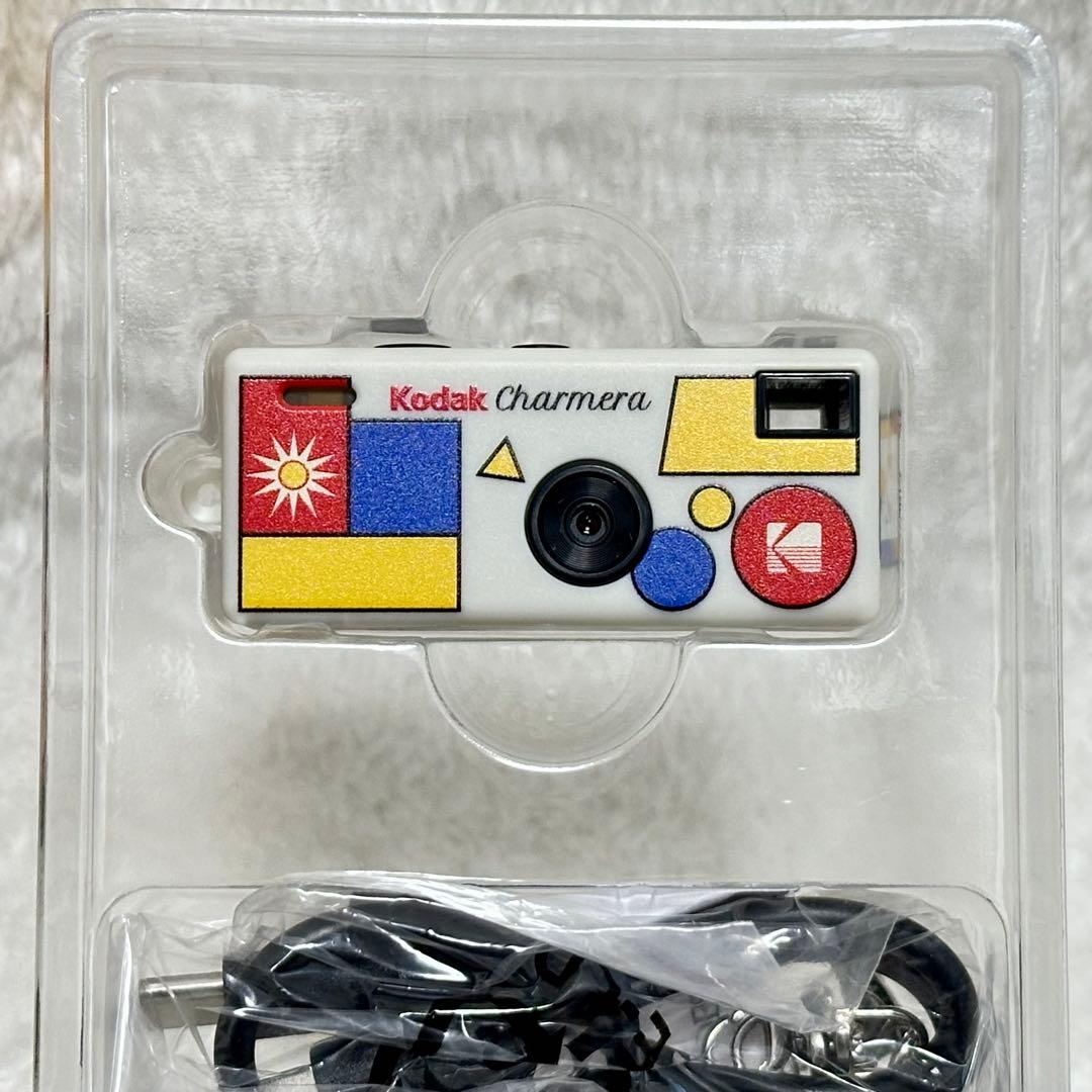 Kodak Charmera キーチェーン デジタルカメラ TYPE4 クリーム