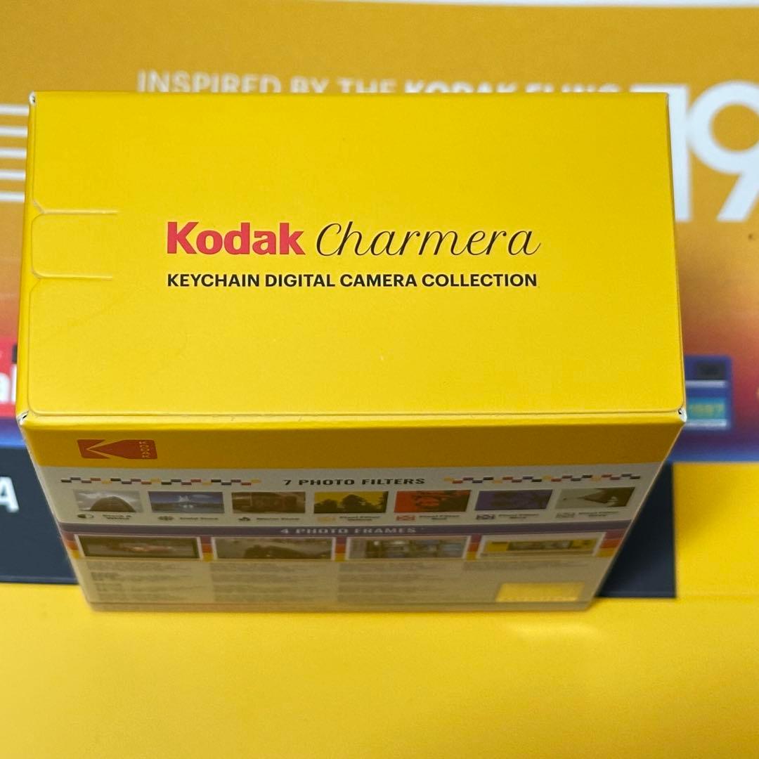 Kodak Charmera キーチェーン デジタルカメラ TYPE4 クリーム