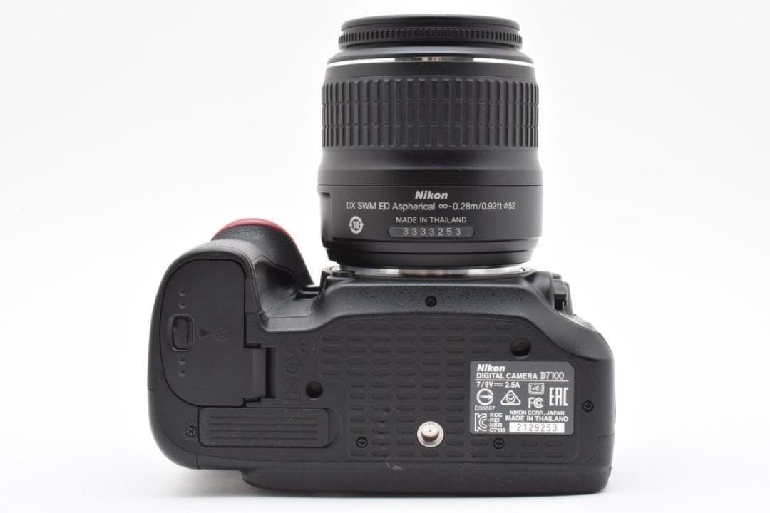 【大人気】 Nikon ニコン D7100 レンズセット デジタル一眼カメラ
