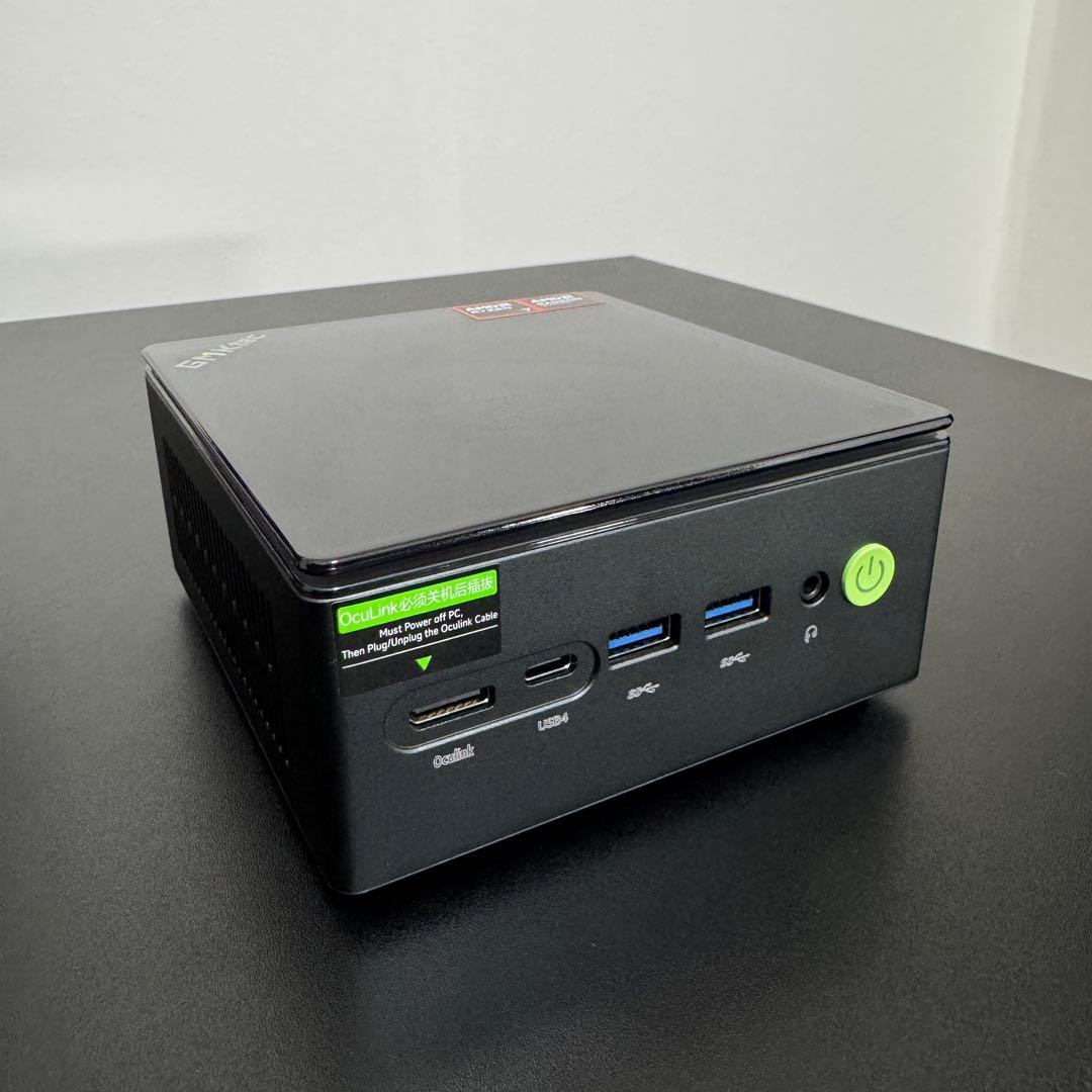 【ジャンク？】GMKtec ミニPC K8 Plus【ベアボーンキット】