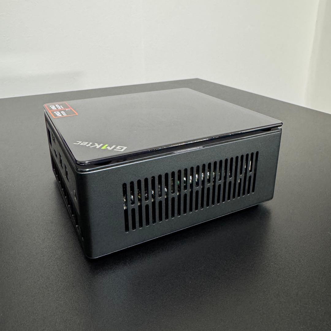 【ジャンク？】GMKtec ミニPC K8 Plus【ベアボーンキット】