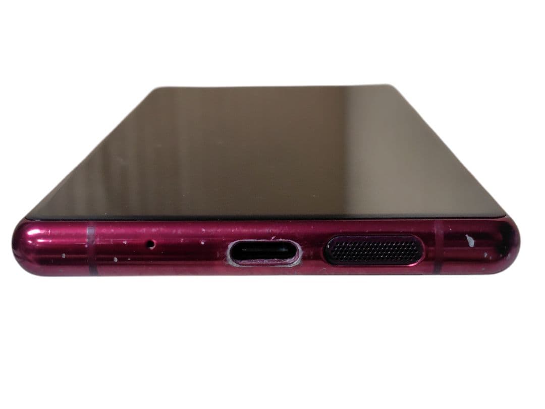 □SONY Xperia5 SOV41 レッド 本体 64G
