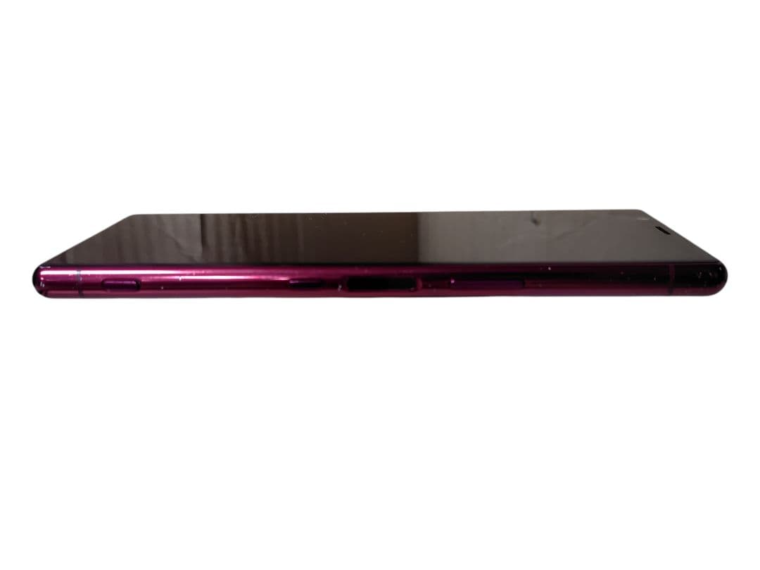 □SONY Xperia5 SOV41 レッド 本体 64G