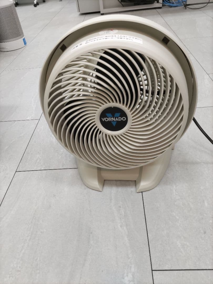 VORNADE サーキュレーター 30畳 ホワイト 630-JP　1台