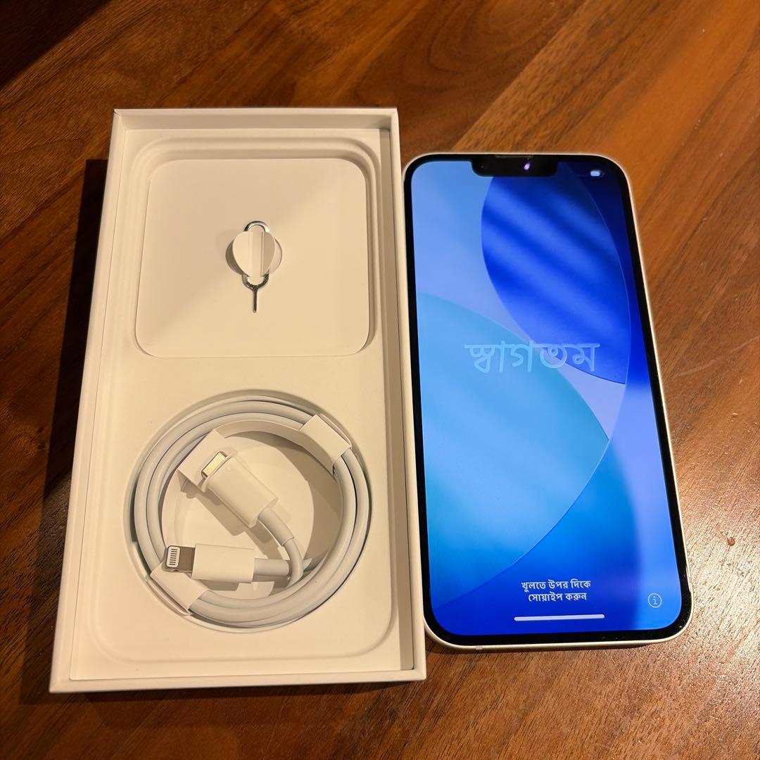 Apple iPhone 13本体　【256GB】