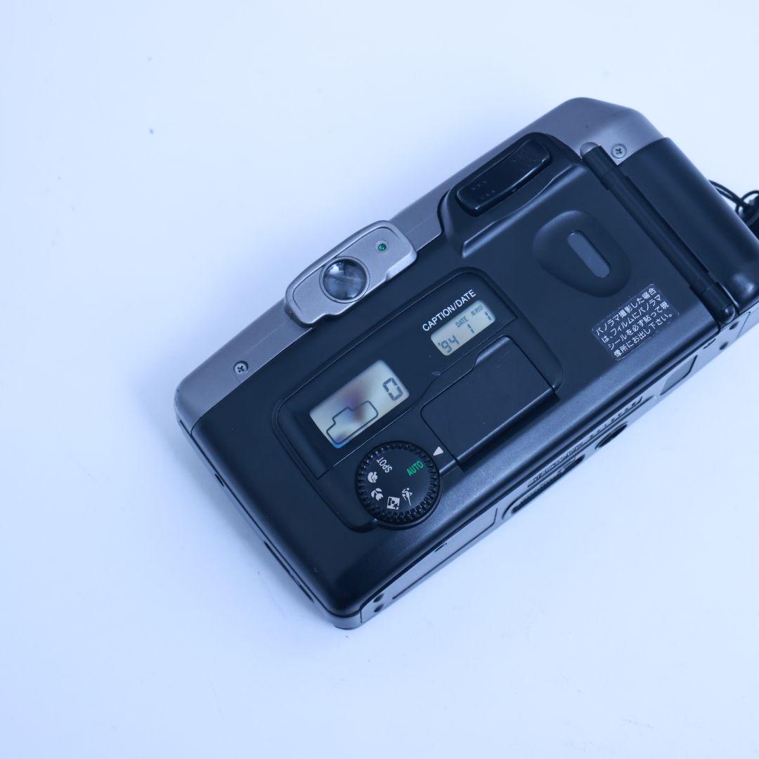フィルムカメラ Canon Autoboy Luna 電池付き