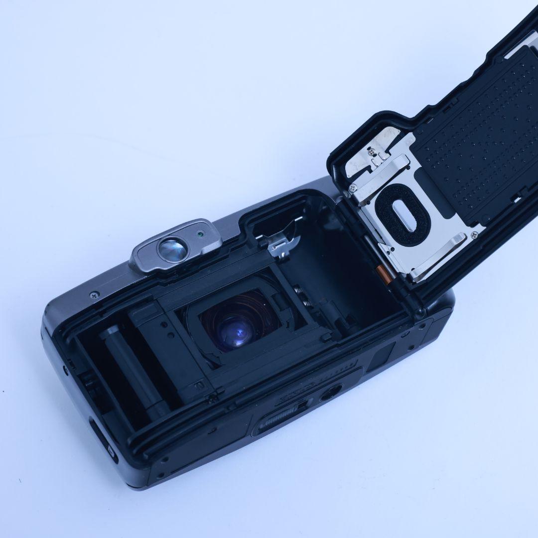 フィルムカメラ Canon Autoboy Luna 電池付き