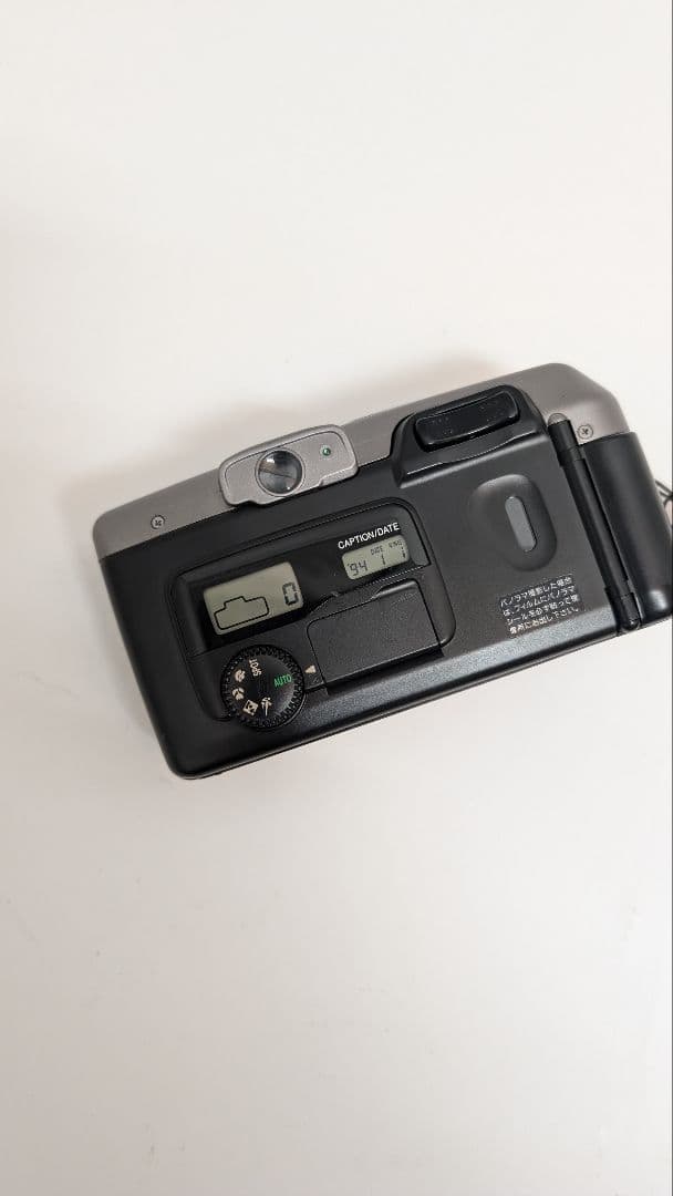 フィルムカメラ Canon Autoboy Luna 電池付き