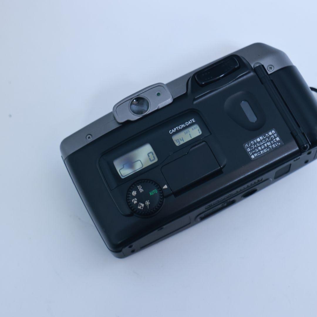 フィルムカメラ Canon Autoboy Luna 電池付き