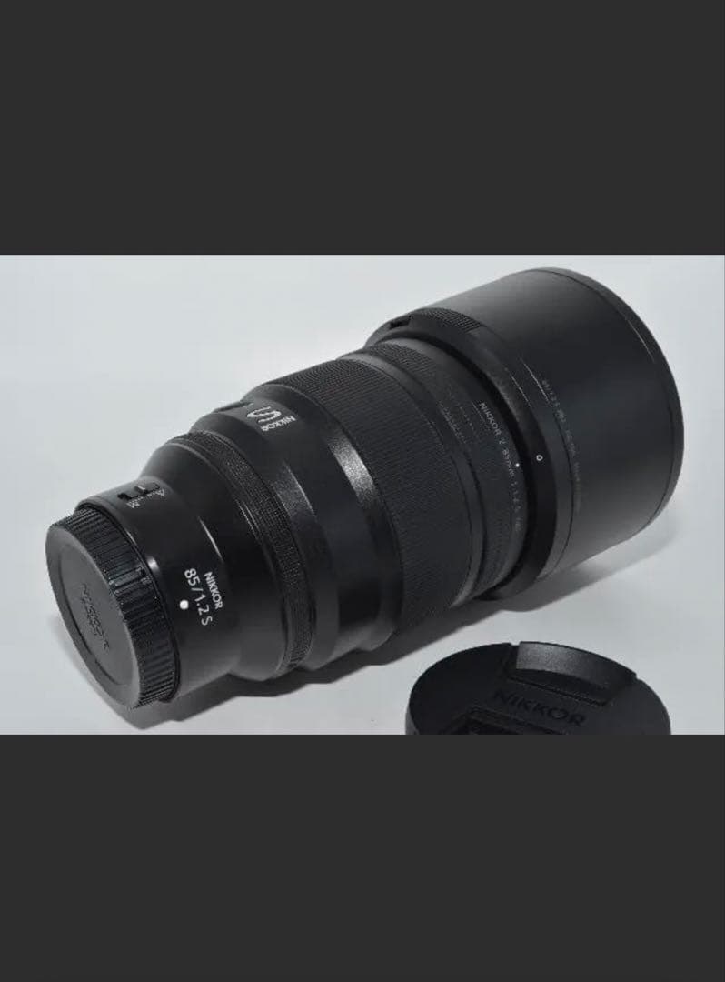 Nikon 85mm F1.2 S レンズ　Zマウント