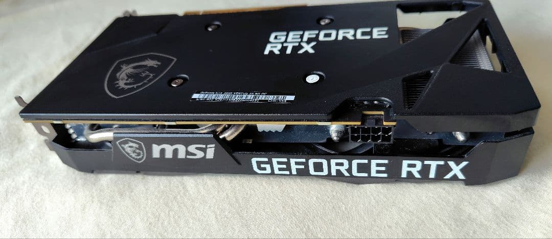 グラフィックボード・グラボ・ビデオカード MSI GeForce RTX 3050 VENTUS 2X 8G OC