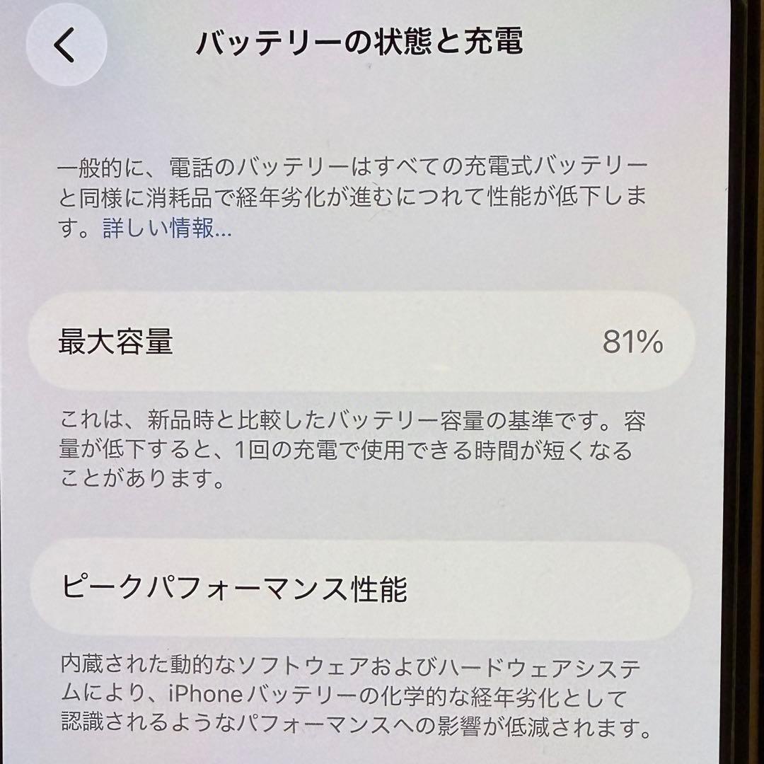 Apple iPhone 13 256GB スターライト 付属品あり