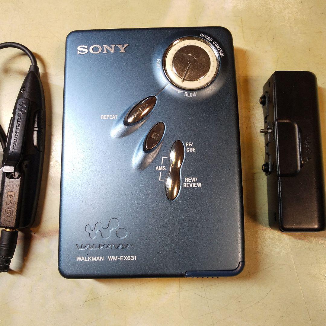 SONY ウォークマン WM-EX631 ジャンク扱い 付属品あり 希少品
