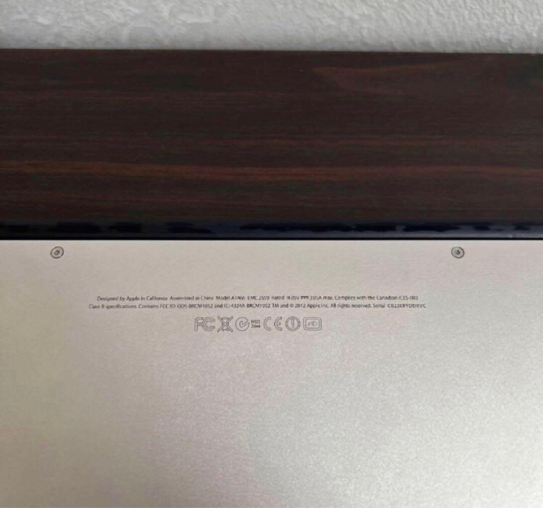 429【早い者勝ち】MacBook Air 13.3インチ 2012年モデル☆