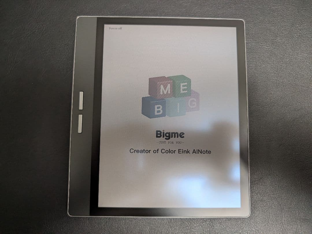 Bigme B751C Color Eink タブレット電子書籍リーダー7インチ