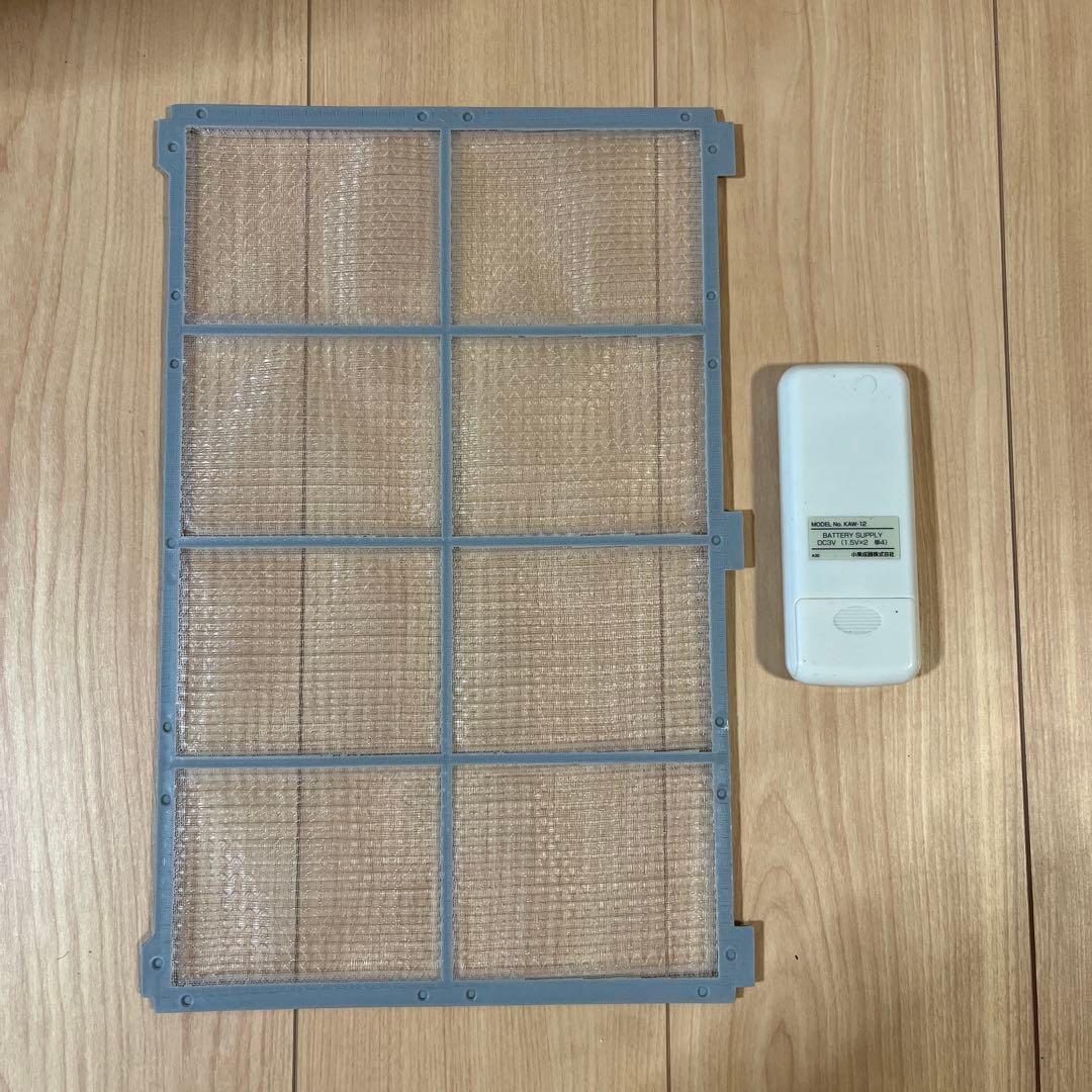 窓用エアコン KAW-1602/IW & 延長取付枠 KAW-9003 小泉成器