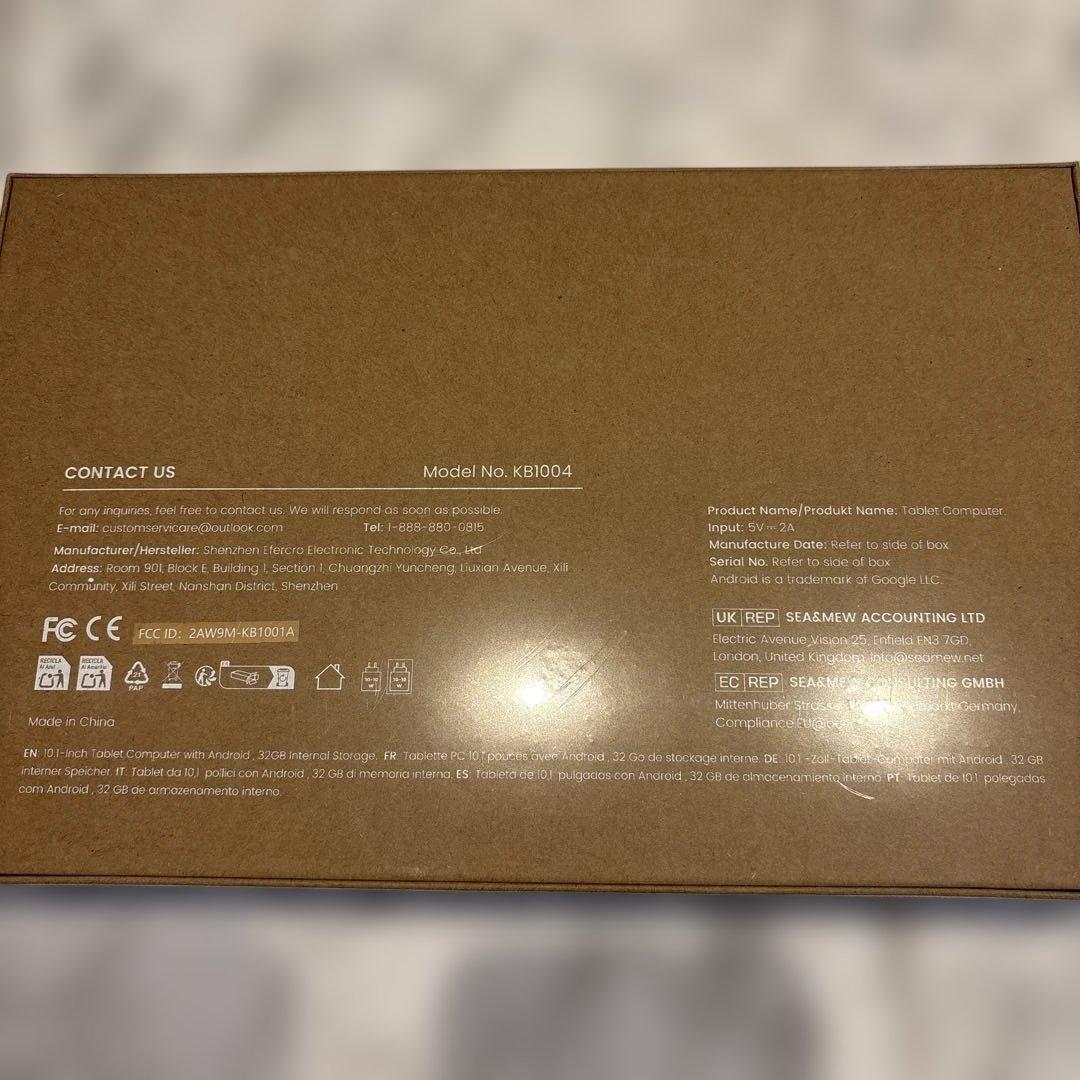 タブレット 10インチ Android15 16GB+32GB+1TB拡張