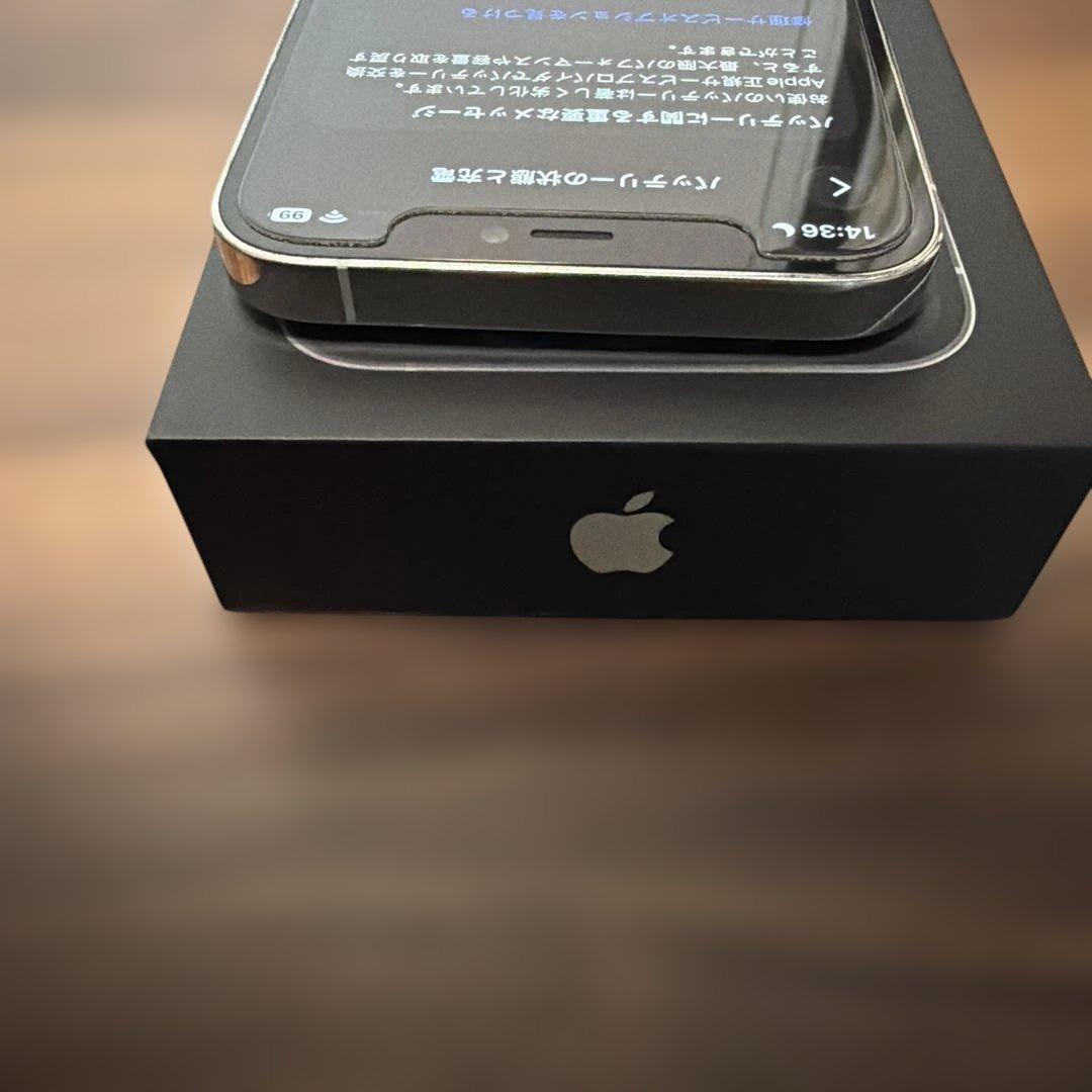 Apple iPhone 12 pro 256G シルバー